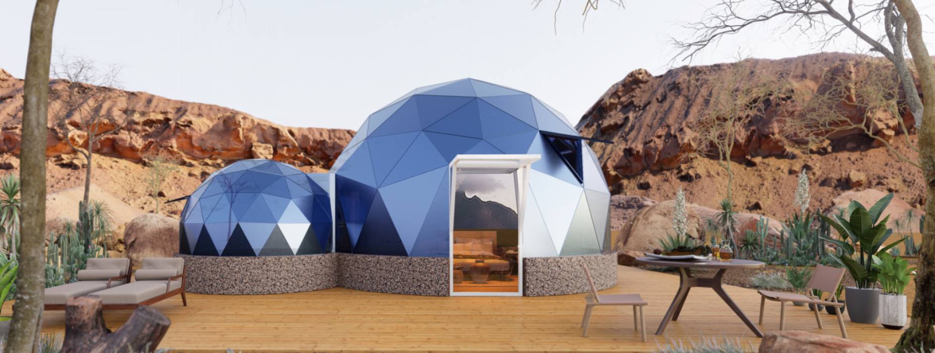 崆峒区球形智能光伏玻璃星空房